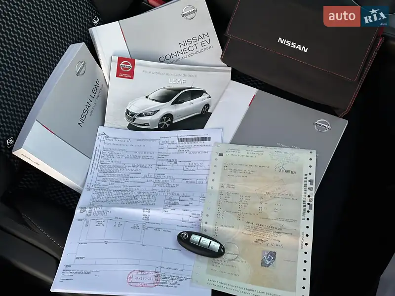 Хэтчбек Nissan Leaf 2019 в Тернополе документ