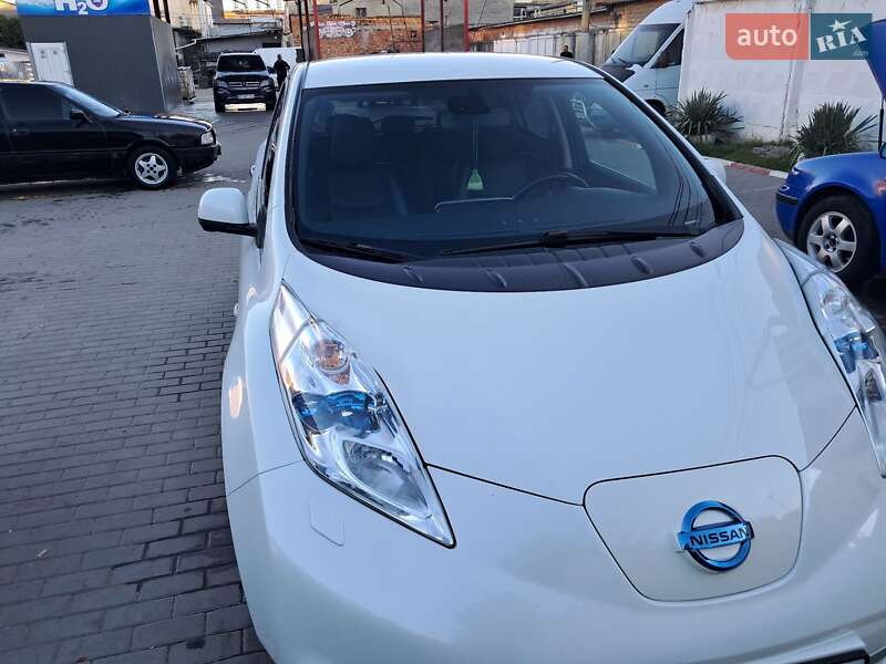 Nissan Leaf 2017