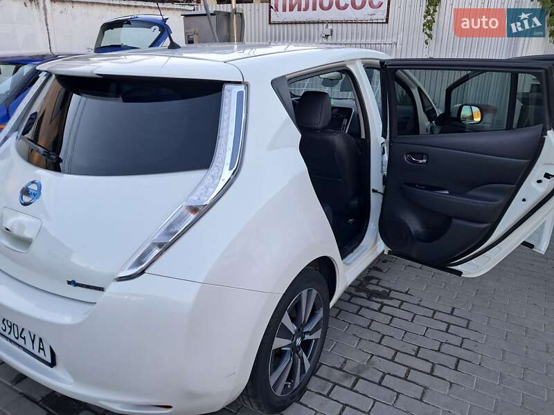Хэтчбек Nissan Leaf 2017 в Черновцах фото 13 Хэтчбек Nissan Leaf 2017 в Черновцах