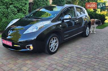 Хетчбек Nissan Leaf 2015 в Рівному