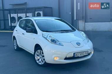 Хетчбек Nissan Leaf 2014 в Ужгороді