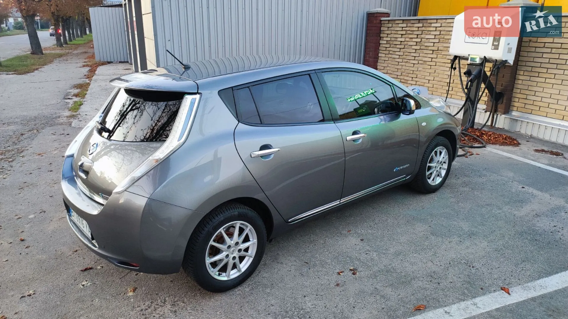 2015 Nissan Leaf - мініатюра 7