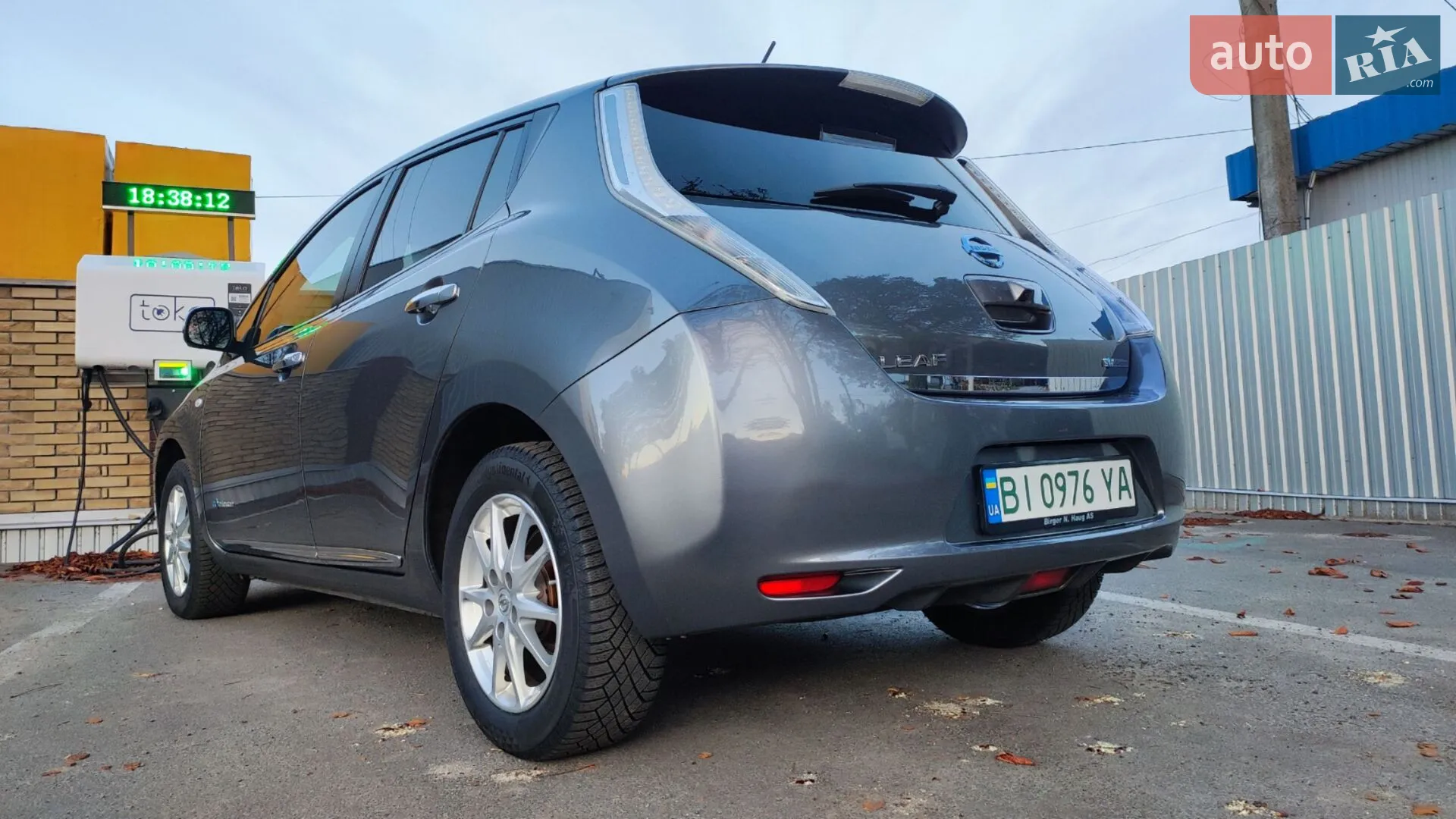 2015 Nissan Leaf - мініатюра 3