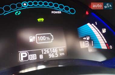 Хэтчбек Nissan Leaf 2015 в Ровно
