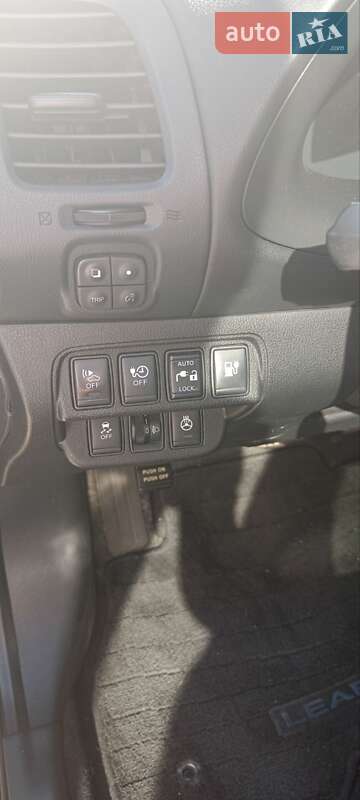 Хэтчбек Nissan Leaf 2014 в Одессе