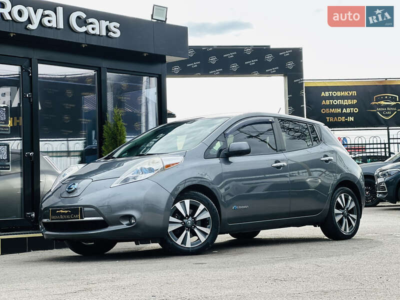 Nissan Leaf 2017