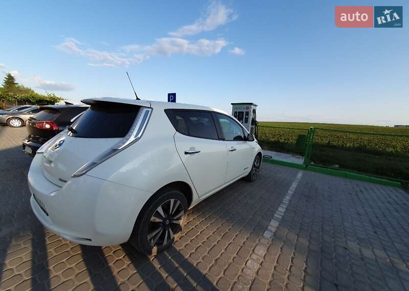 Хэтчбек Nissan Leaf 2016 в Хмельницком фото 2 Хэтчбек Nissan Leaf 2016 в Хмельницком