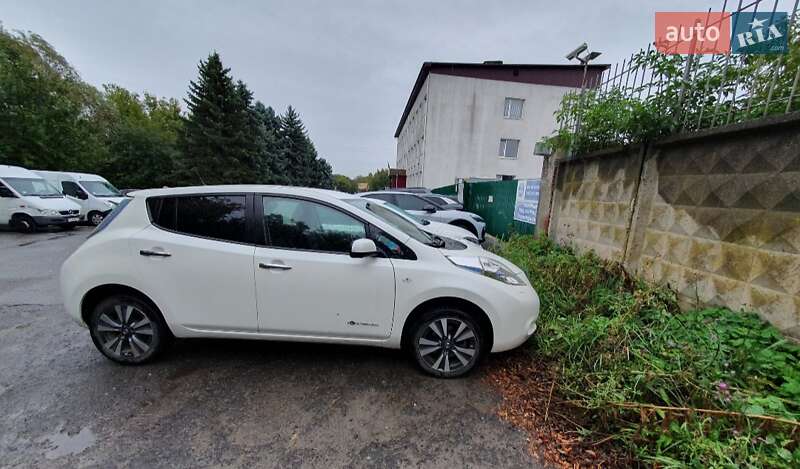 Хэтчбек Nissan Leaf 2016 в Хмельницком фото 8 Хэтчбек Nissan Leaf 2016 в Хмельницком