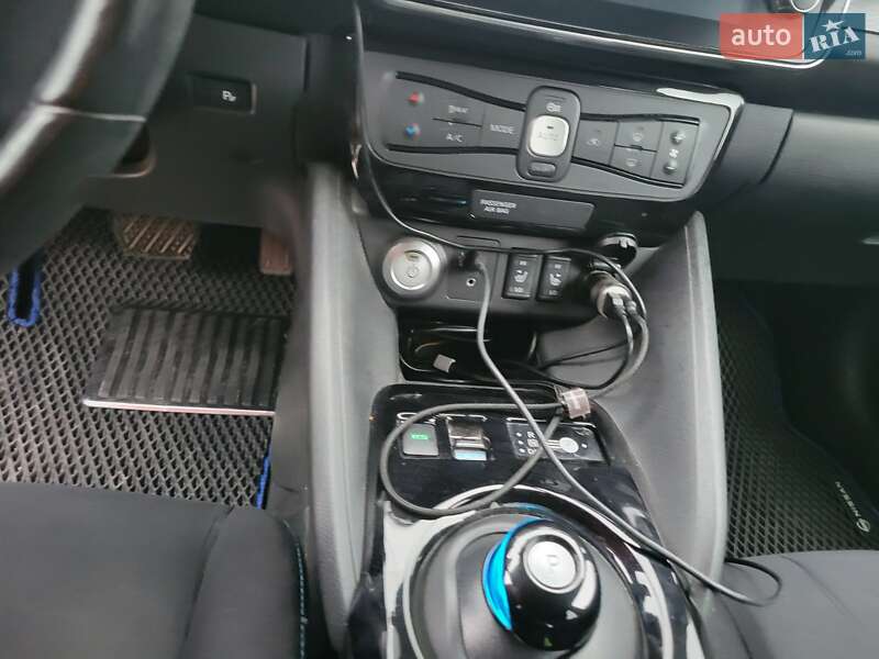 Хэтчбек Nissan Leaf 2018 в Виннице фото 8 Хэтчбек Nissan Leaf 2018 в Виннице