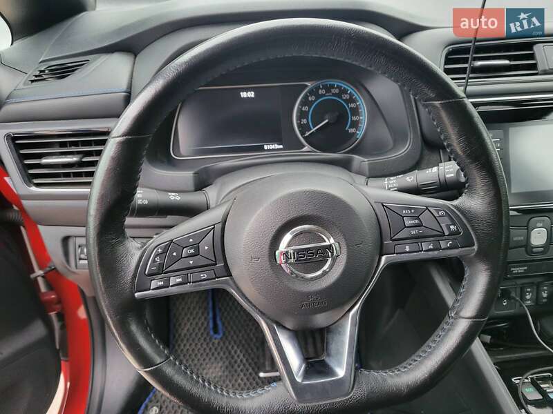 Хэтчбек Nissan Leaf 2018 в Виннице фото 10 Хэтчбек Nissan Leaf 2018 в Виннице