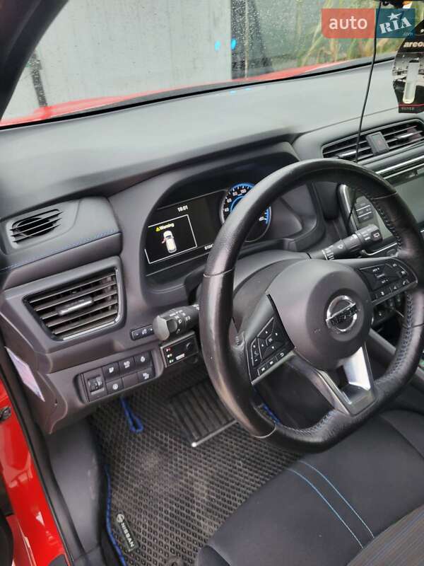 Хэтчбек Nissan Leaf 2018 в Виннице фото 13 Хэтчбек Nissan Leaf 2018 в Виннице