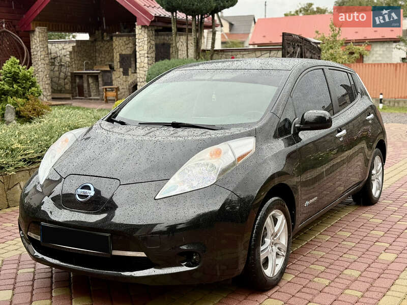 Nissan Leaf 2015