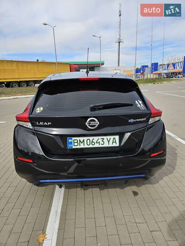 Хэтчбек Nissan Leaf 2019 в Сумах