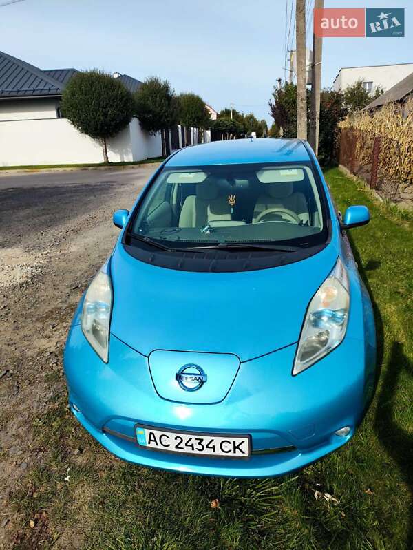Хэтчбек Nissan Leaf 2011 в Ковеле фото 7 Хэтчбек Nissan Leaf 2011 в Ковеле