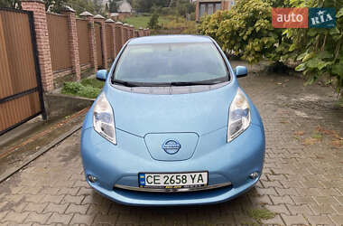 Хетчбек Nissan Leaf 2015 в Чернівцях