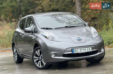 Хэтчбек Nissan Leaf 2017 в Дрогобыче