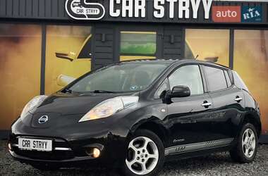 Хетчбек Nissan Leaf 2014 в Стрию