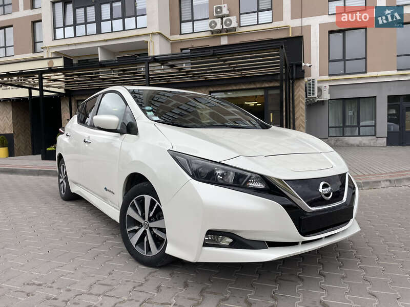 Nissan Leaf 2019
