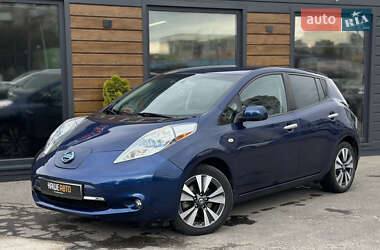 Хэтчбек Nissan Leaf 2015 в Шептицькому
