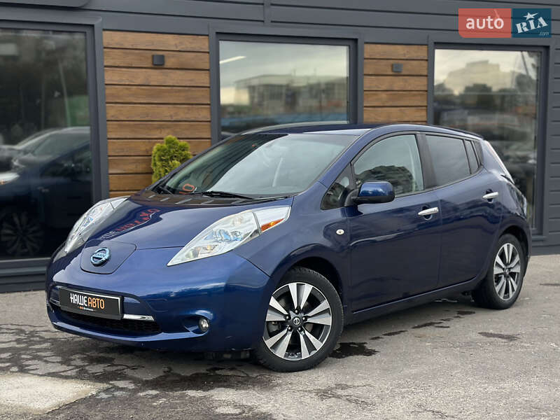 Nissan Leaf 2015