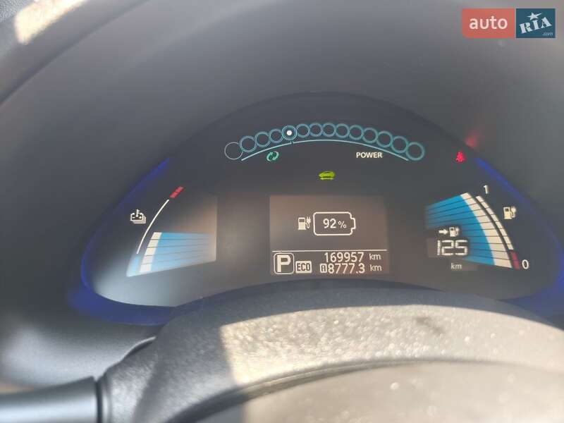 Хэтчбек Nissan Leaf 2013 в Ужгороде