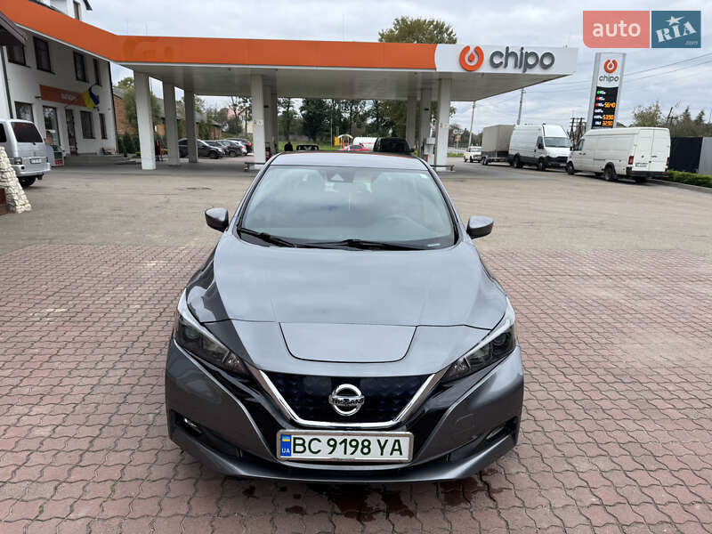 Nissan Leaf 2020