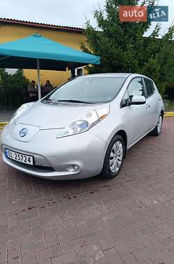 Хэтчбек Nissan Leaf 2014 в Ровно