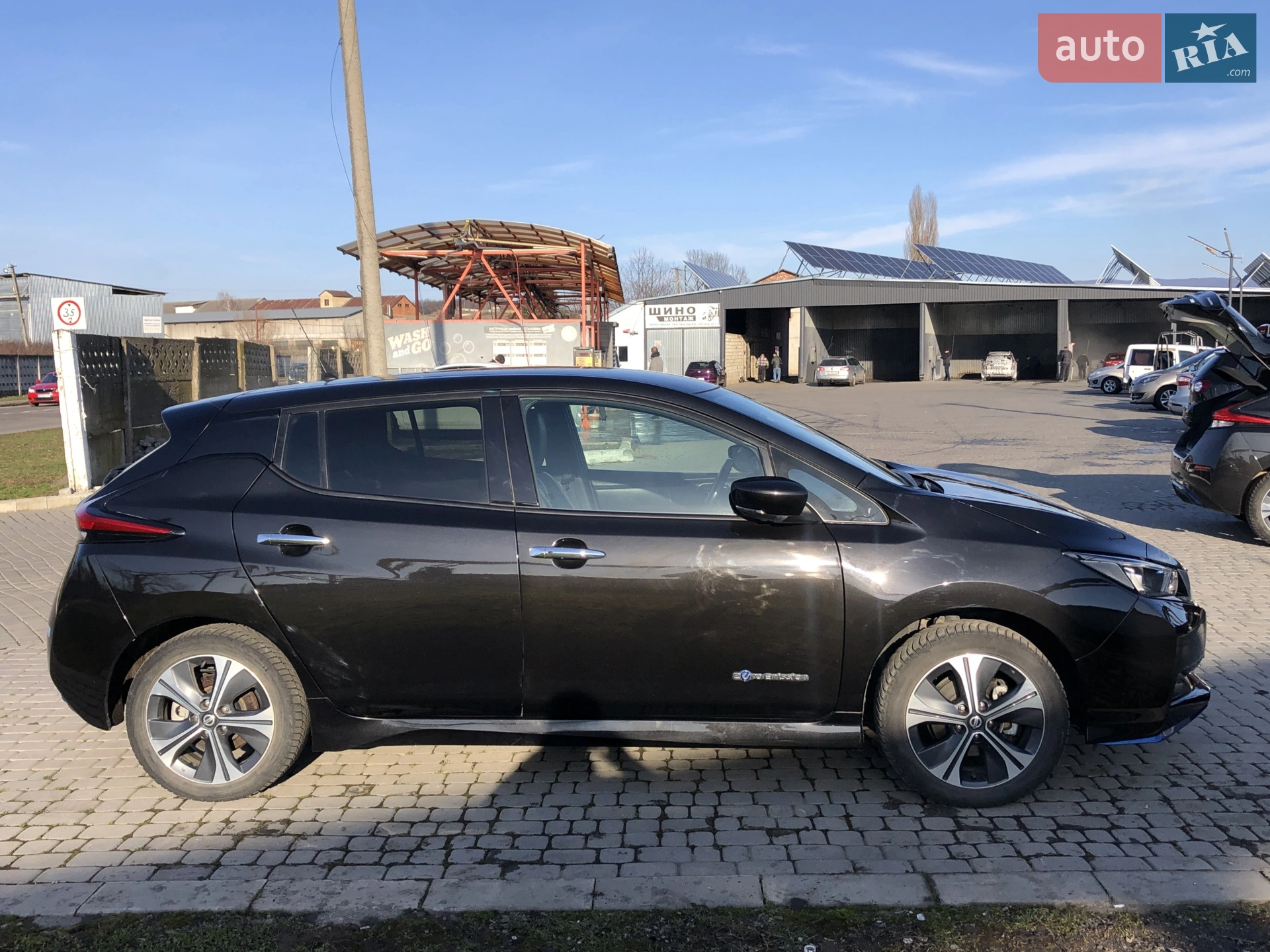 2020 Nissan Leaf - мініатюра 4