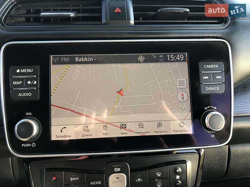 Хэтчбек Nissan Leaf 2020 в Мукачево