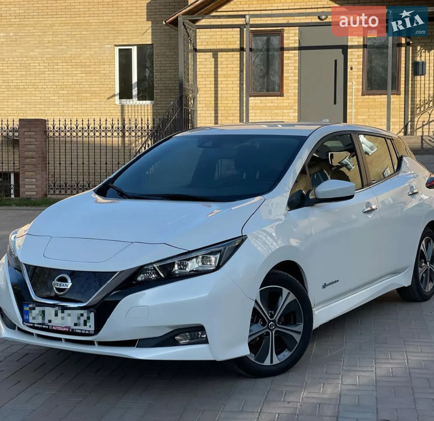 2018 Nissan Leaf - фото 1