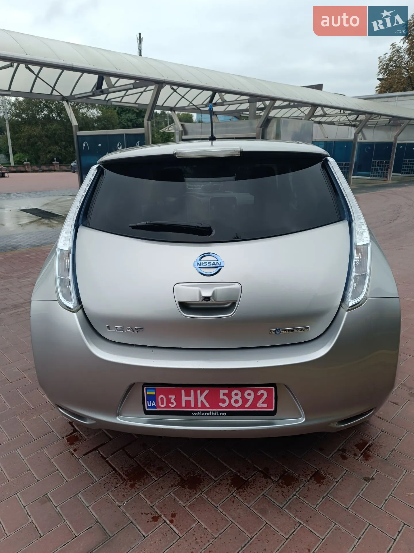 2014 Nissan Leaf - мініатюра 4
