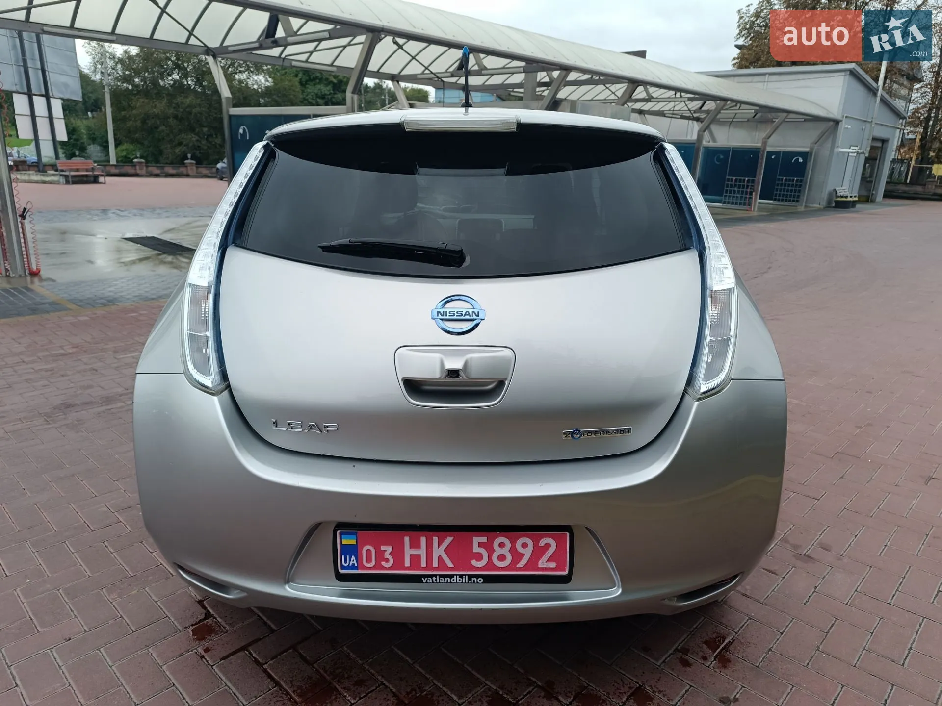 2014 Nissan Leaf - мініатюра 8