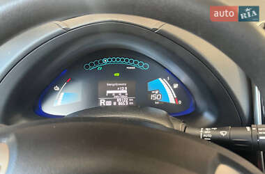 Хэтчбек Nissan Leaf 2014 в 