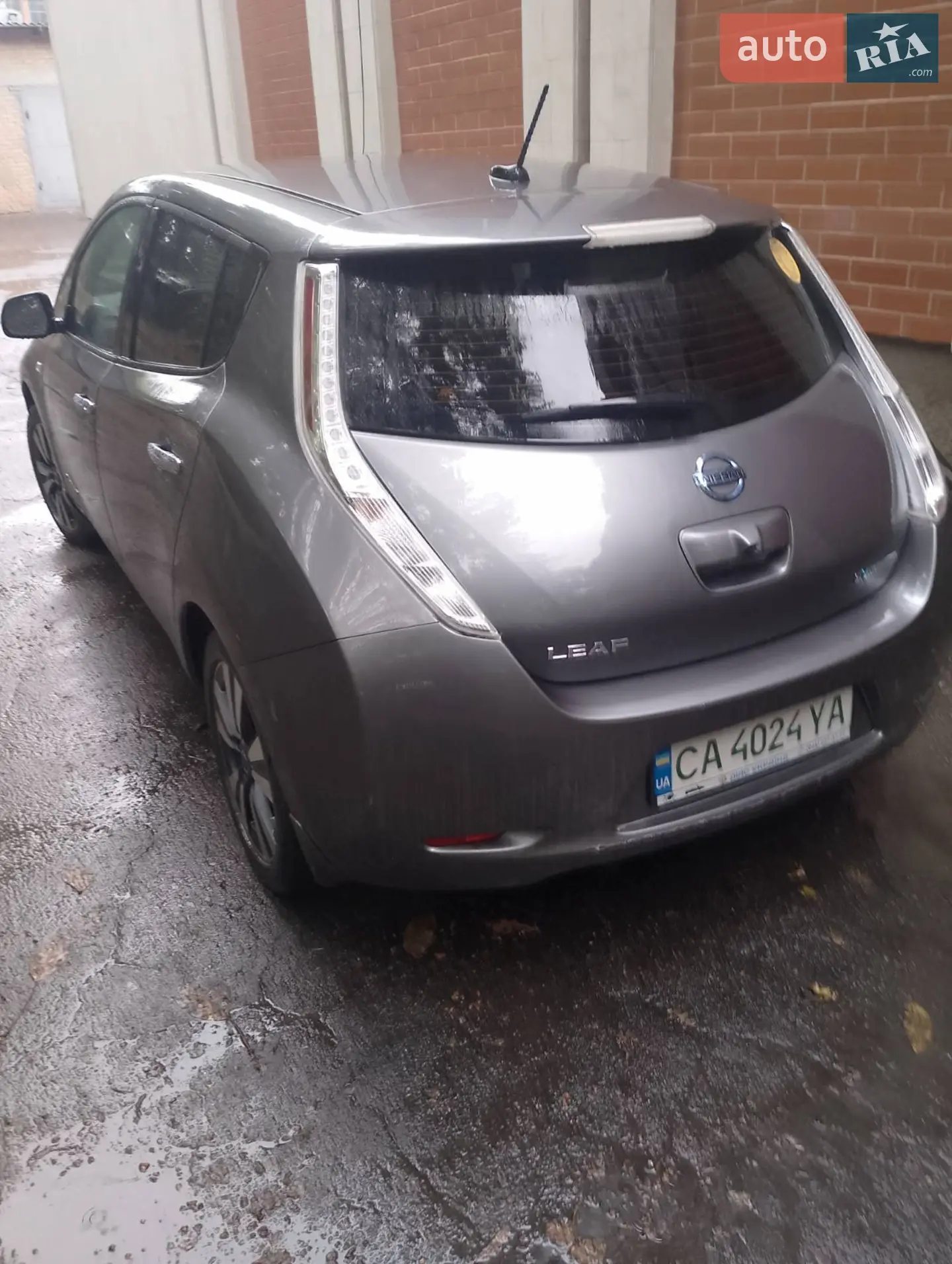 2015 Nissan Leaf - мініатюра 3