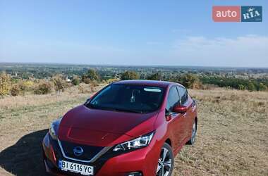 Хэтчбек Nissan Leaf 2018 в Зенькове