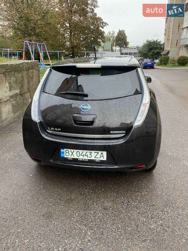 Хетчбек Nissan Leaf 2013 в Тернополі
