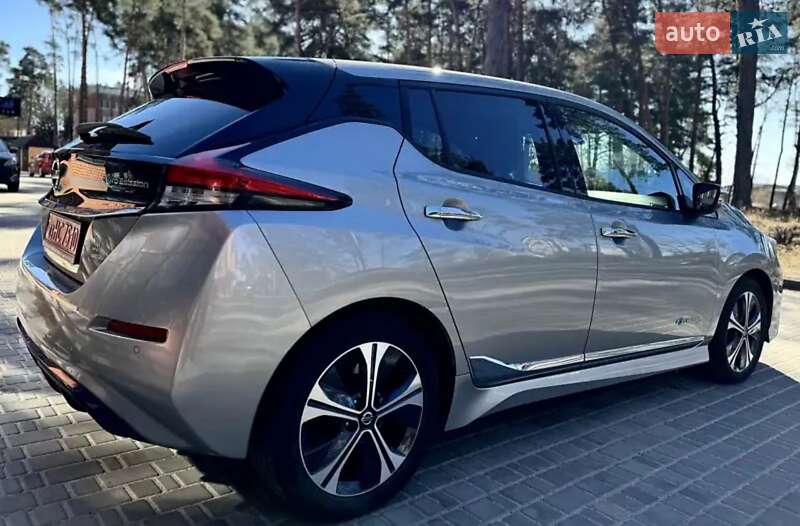Хэтчбек Nissan Leaf 2018 в Кропивницком фото 18 Хэтчбек Nissan Leaf 2018 в Кропивницком