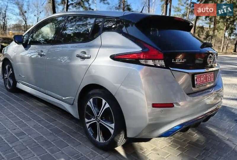 Хэтчбек Nissan Leaf 2018 в Кропивницком фото 28 Хэтчбек Nissan Leaf 2018 в Кропивницком