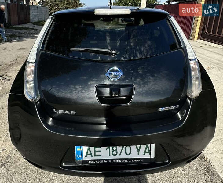 Хэтчбек Nissan Leaf 2013 в Днепре фото 5 Хэтчбек Nissan Leaf 2013 в Днепре