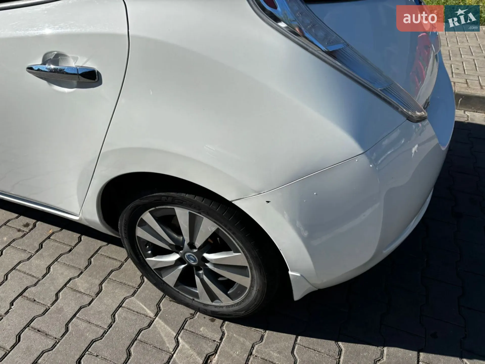 2013 Nissan Leaf - мініатюра 3