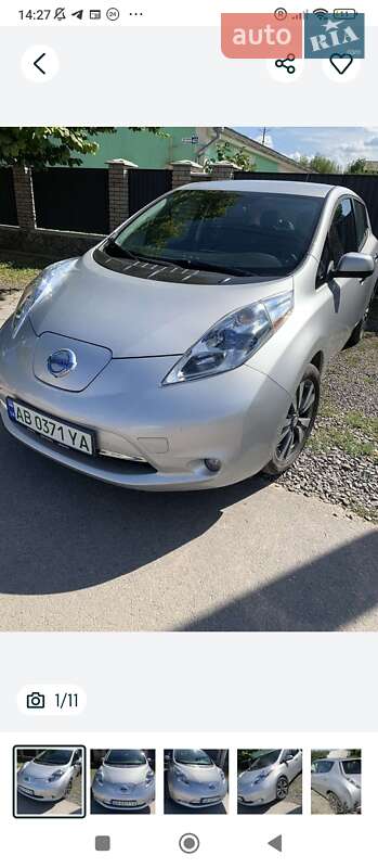 Хетчбек Nissan Leaf 2014 в Ладижині
