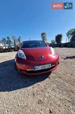Хэтчбек Nissan Leaf 2013 в Калуше