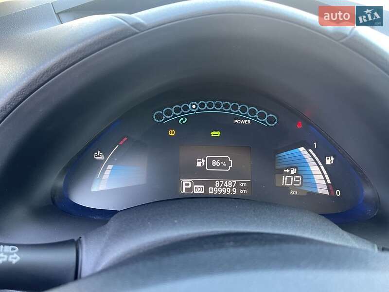 Хэтчбек Nissan Leaf 2014 в Кривом Роге фото 9 Хэтчбек Nissan Leaf 2014 в Кривом Роге