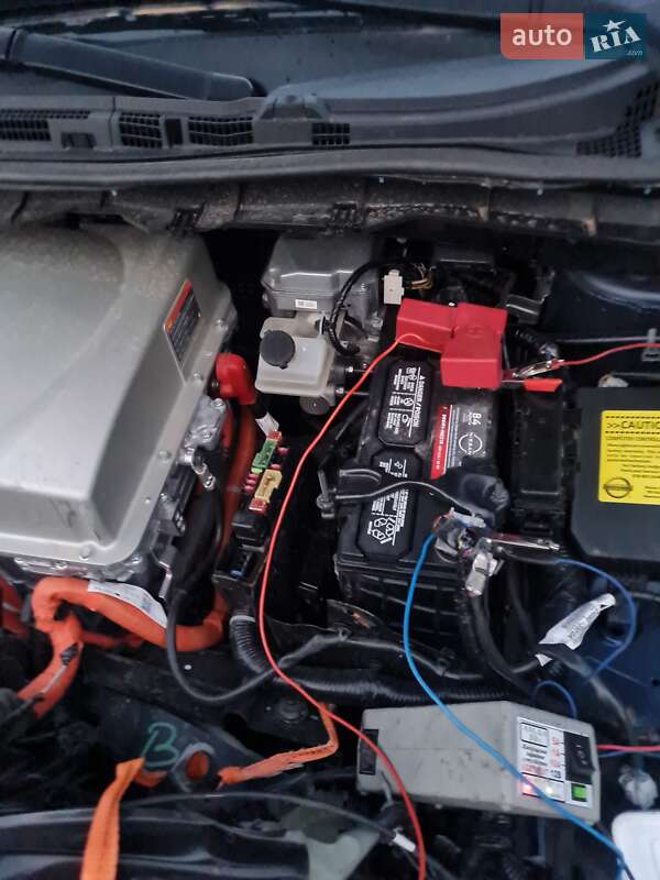 Хетчбек Nissan Leaf 2017 в Харкові