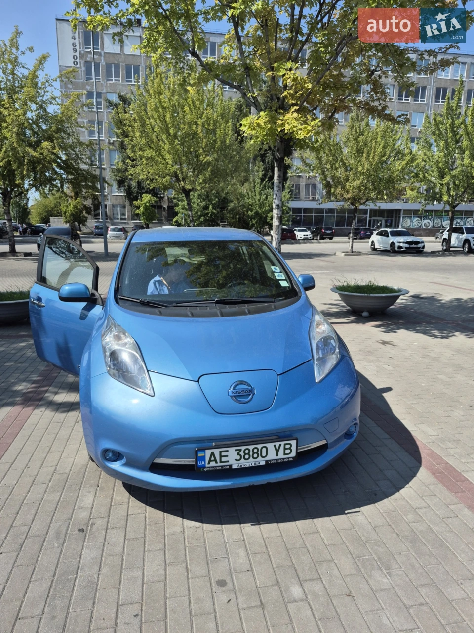 2013 Nissan Leaf - мініатюра 12