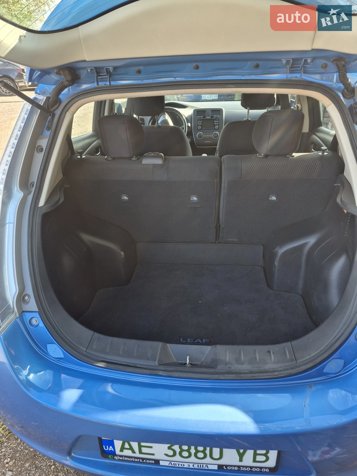 2013 Nissan Leaf - мініатюра 3