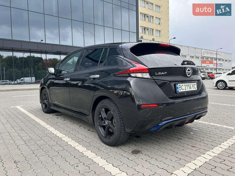 Хэтчбек Nissan Leaf 2021 в Львове фото 5 Хэтчбек Nissan Leaf 2021 в Львове