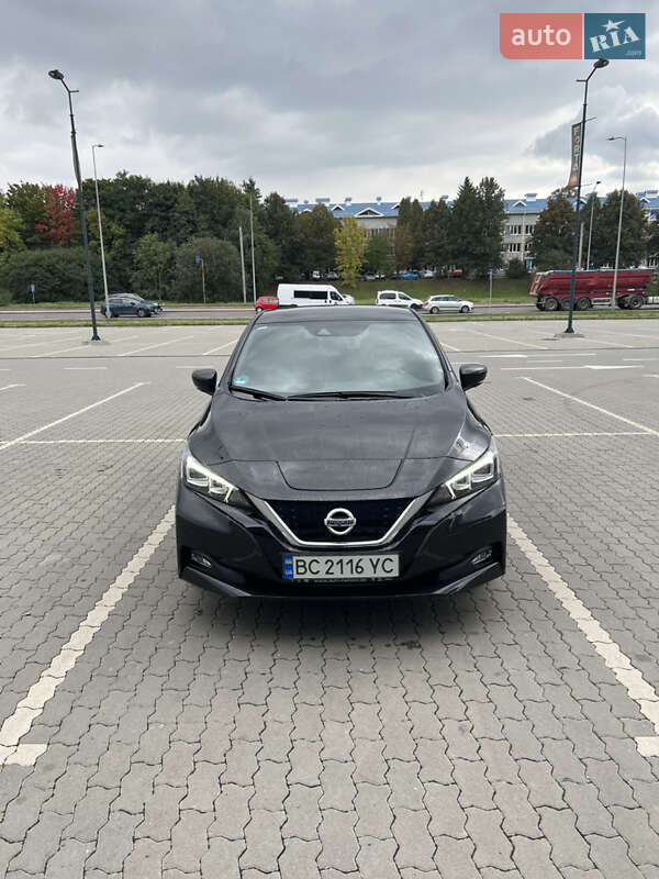 Хэтчбек Nissan Leaf 2021 в Львове фото 10 Хэтчбек Nissan Leaf 2021 в Львове