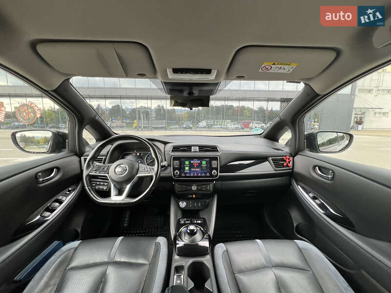 Хэтчбек Nissan Leaf 2021 в Львове фото 34 Хэтчбек Nissan Leaf 2021 в Львове