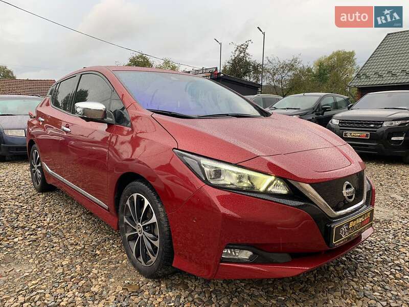Nissan Leaf 2018